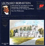 Bernstein, Leonard - Symphony in E-flat Â· Symphonic Metamorphoses Â· Concert Music for String and Brass