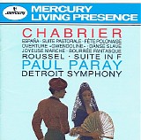 Paray, Paul - EspaÃ±a Â· Suite Pastorale ( + Albert Roussel: Suite in F, op.33)