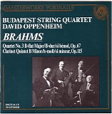 Budapest String Quartet - Quartet No.3 op.67 Â· Clarinet Quintet, Op.115