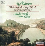 Vegh, Sandor - MD.01 Divertimenti KV.334 & KV.138 Â· Salzburg Symphony, nÂº.3