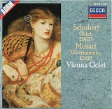 Wiener Oktett - Octet in F, D.803 (+ Mozart: Divertimento in D, K.205)
