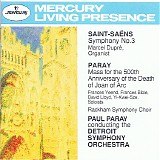 Paray, Paul - Symphony No.3 (+ Paray: Mass for the 500 Anniversary of Joan of Arc)