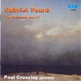 Crossley, Paul - Complete Solo Piano Works V.1 Â· The Nocturnes no.1-no.7