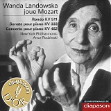 Landowska, Wanda - Piano concerto No.22 Â· Sonata KV.333 Â· Rondo KV.511