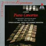 Katsaris, Cyprien - Piano Concert No.1, no.3, no.5 & no.6 (BWV.1052, BWV.1054, BWV.1056, BWV.1057)