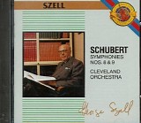 Szell, George - Symphonies Nos. 8 and 9