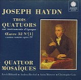 Quatuor MosaÃ¯ques - M01 String Quartets, Opus 20