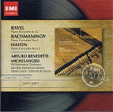 Benedetti Michelangeli, Arturo - Piano Concerto in G (+ Rachmaninov: Piano Concerto No.4 / Haydn: Piano Concerto No.11)