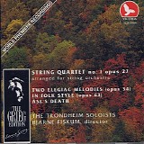 Fiskum, Bjarne - String Quartet No.1 Â· Two Elegiac Melodies, op.34 Â· In Folk Style, op.63 Â· Ases's Death WPR