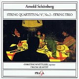 Prazak Quartet - String Quartets in D major Â· String Trio, op.45 Â· String Quartet No.2 in F sharp with soprano, op.10