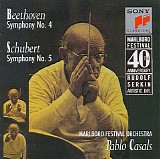 Casals, Pablo - Beethoven: Symphony nÂº.4 Â· Schubert: Symphony nÂº.5