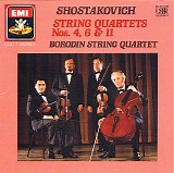 Borodin String Quartet - SSQ3 String Quartets no.4, no.11 & no.6
