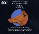 Rozhdestvensky, Gennady - The Nose