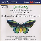 Reiner, Fritz - Also sprach Zarathustra Â· Vier lezte Lieder Â· Die Frau Ohne Schatten: Act II (excerpt)