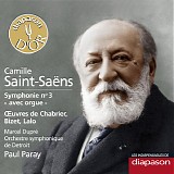 Paray, Paul - Chabrier: Bourree fantasque Â· Lalo: Le Roy D'Ys, ouverture Â· Bizet: Carmen, suite / Patrie Â· Saint-SaÃ«ns: Symphonie 