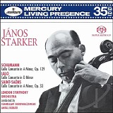 Starker, Janos - Cello Concerto in A minor, op.129 (+ Lalo, Saint Saens, op.33:  Cello Concertos)