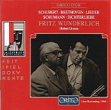 Wunderlich, Fritz - Liederabend