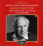 Hotter, Hans - Grosse SÃ¤nger unseres Jahrhunderts