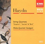 Melos-Quartett Stuttgart - Haydn String Quartets "Kaiserquartett", "Der Sonnenaufgang", "Vogelquartett"