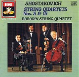 Borodin String Quartet - SSQ4 String Quartets No.5 & No.15