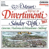 Vegh, Sandor - MD.04 Divertimenti KV.247 and KV.251