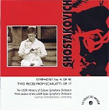 Rozhdestvensky, Gennady - Two Pieces from Scarlatti Â· Symphony No.4