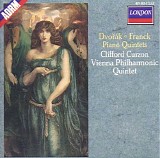 Curzon, Clifford - Piano Quintets, in A Major, op.81 (+ Franck: Piano Quintet in F minor)