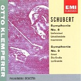 Klemperer, Otto - Symphonies NÂº. 8 & 9, Unfinished and The Great