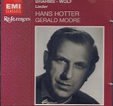 Hotter, Hans - Lieder  (+  Wolf: 8 Lieder)