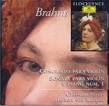 Karajan, Herbert von - Concierto para violÃ­n y orq. op.77 / Sonata para violÃ­n y piano NÃºm.1, op.78