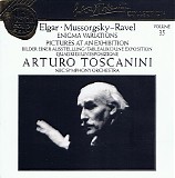 Toscanini, Arturo - Pictures at an Exhibition (+Elgar: Enigma Variations)
