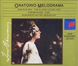 Stravinsky, Igor - SE10 Oratorio Â· Melodrama (Oedipus Rex, The Flood, Persehone, Ode, Monumentum pro Gesualdo)