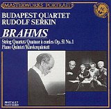 Serkin, Rudolf - Quartet No.1, op.51 Â· Piano Quintet