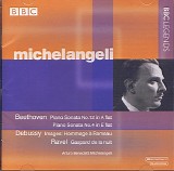 Benedetti Michelangeli, Arturo - Piano Sonata No.12 & No.4 (+Debussy: Images - Hommage a Rameau / Ravel: Gaspard de la Nuit