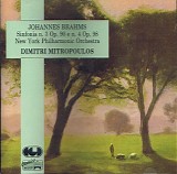 Mitropoulos, Dimitri - Symphony no.3 & no.4