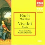 Marriner, Sir Neville - Magnificat in D BWV243 (Vivaldi: Gloria in D RV589 )
