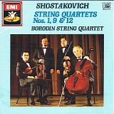 Borodin String Quartet - SSQ1 String Quartets no.1, no.12 & no.9