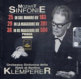 Klemperer, Otto - Symphony no.25, no.29 & no.38 (Prague) Â· Serenata Notturna 6
