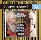 Reiner, Fritz - Brahms: Violin Concerto / Tchaikovsky: Violin Concerto
