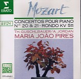 Pires, Maria-Joao - Piano Concerto No.20 & no.21 (KV.466 and KV.467) Â· Rondo Pour Piano KV.511