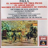 Varios - El sombrero de tres picos Â· El amor brujo Â· Noche en los jardines de EspaÃ±a