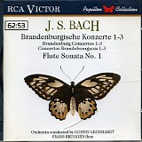 Leonhardt, Gustav - Brandenburg Concertos No.1-No.3 Â· Flute Sonata No.1