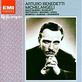 Benedetti Michelangeli, Arturo - Bach-Busioni, Scarlatti, Beethoven, Brahms, Grieg, Mompou, AlbÃ©niz, Granados