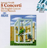 Pinnock, Trevor - 8 Concerti