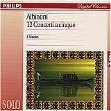 I Musici - 12 Concerti a cinque op.5