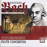 Haenchen, Hartmut - CPEB.03 & 04 FlÃ¶tenkonzerte (5 FlÃ¶tenkonzerte)