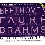 Gould Piano Trio - BBC Music Vol IV Trio no.12 (+ FaurÃ©, Brahms: Piano Trios)