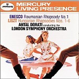 Dorati, Antal - Hungarian Rhapsodies nÂº.1-6 (+ Enesco: Roumanian Rhapsody NÂº.1)