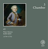 Wolfgang Amadeus Mozart - D 003 a1 Piano Sonatas KV 280, 281, 282, 283, 284