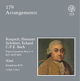 Wolfgang Amadeus Mozart - D 179 Arrangements (1764-1767)